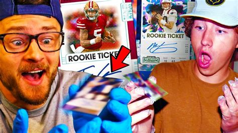 football card opening yoboy pizza